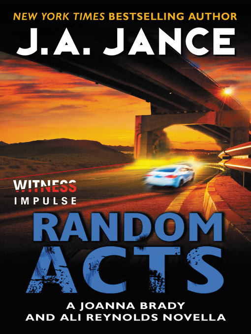 Title details for Random Acts by J. A. Jance - Available